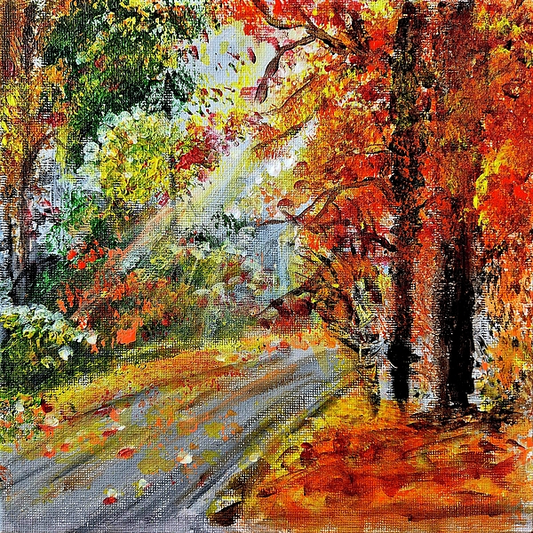 Iliyana Dimitrova - Autumn Forest