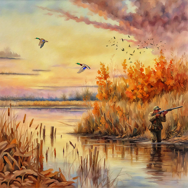 Donna Kennedy - Autumn Hunting