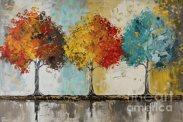Tina LeCour - Autumn In Color