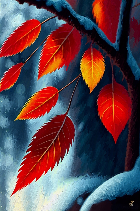 Anas Afash - Autumn Leaves 
