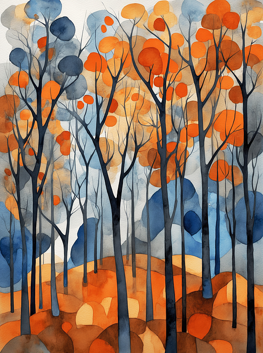 Frankie Soldado - Autumn Woods 1
