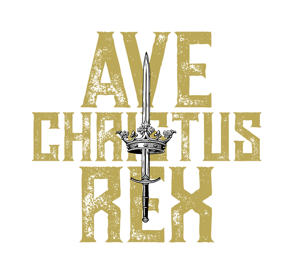 Ave Christus Rex Crown an Sword Jigsaw Puzzle by Beltschazar - Pixels Puzzles