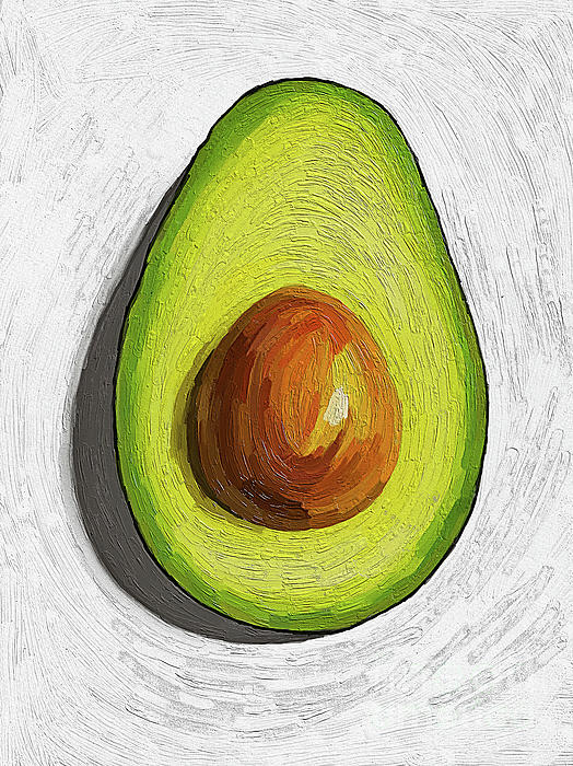 Avocado best sale fleece blanket