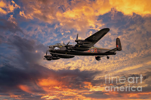 Can Be Personalised Lancaster Bomber A4 JIGSAW Puzzle Birthday Christmas Gift 
