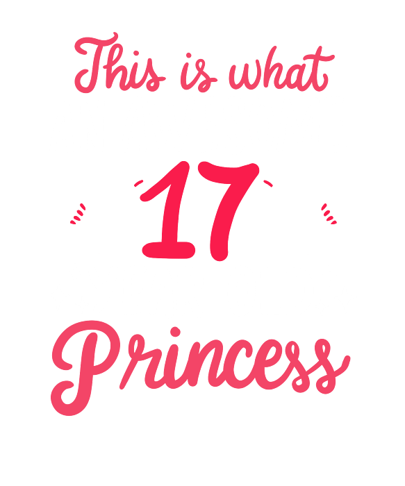17Th Birthday Girls Gifts 17 Year Old Daughter' Sticker