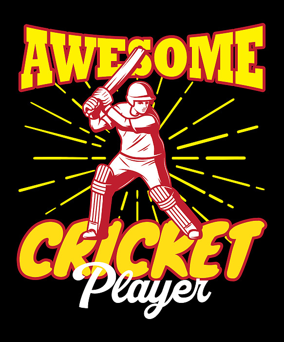 Cricket Cricket Gift Cricketer Sport' Sticker