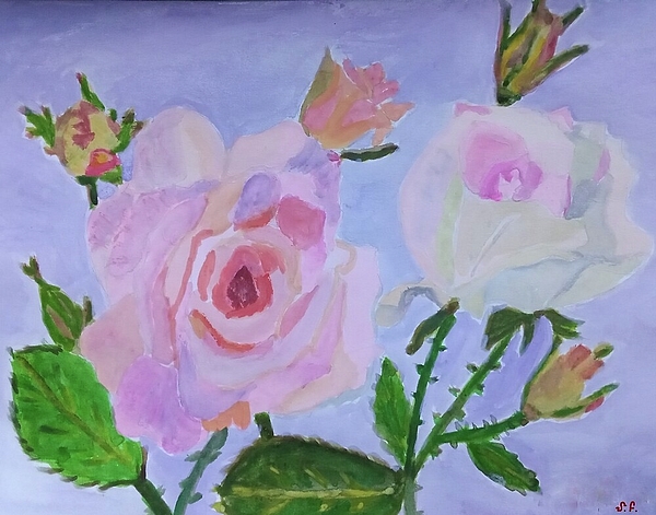Marine B Rosemary - Aznavour Roses 