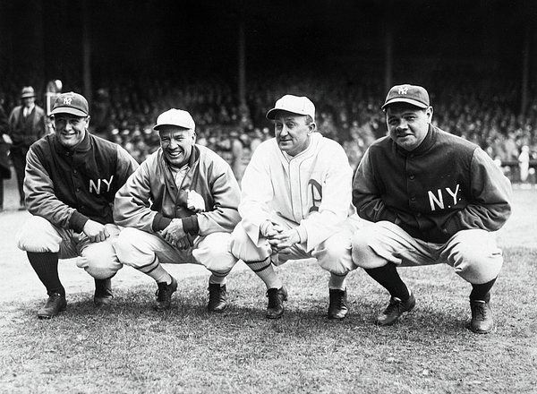Babe Ruth And Lou Gehrig – Society for American Baseball Research