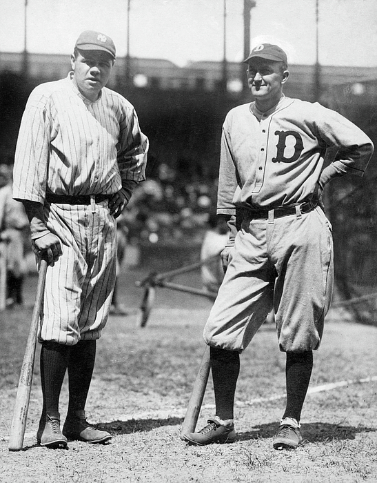 Ty Cobb Signed 1920s American League Baseball