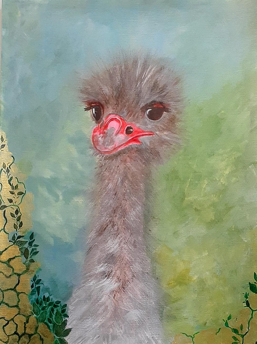 Larisa Vaness - Baby ostrich