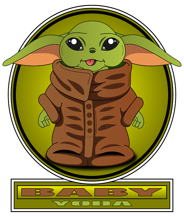 Baby yoda best sale hand towel