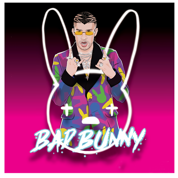 Playboy Bunny Drip Sticker Decal Black 3 