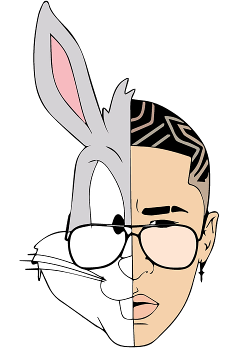 Bad Bunny Illustration - Bad Bunny Album On Imgur : Bunny bad music eye