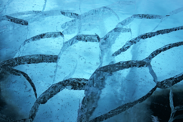 Alexey Kharitonov - Baikal ice pattern