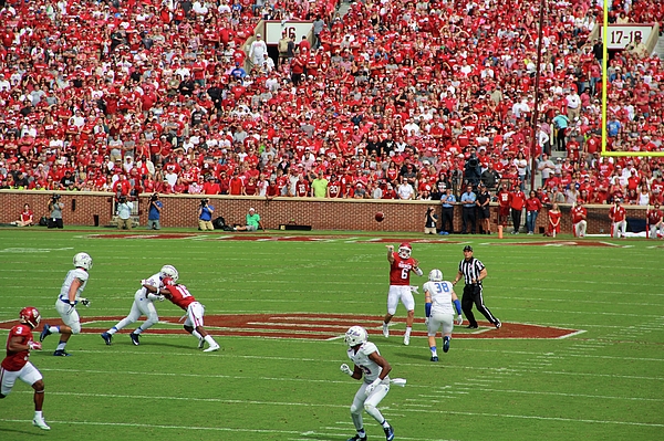 Baker Mayfield Oklahoma Sooners Poster/canvas Print 