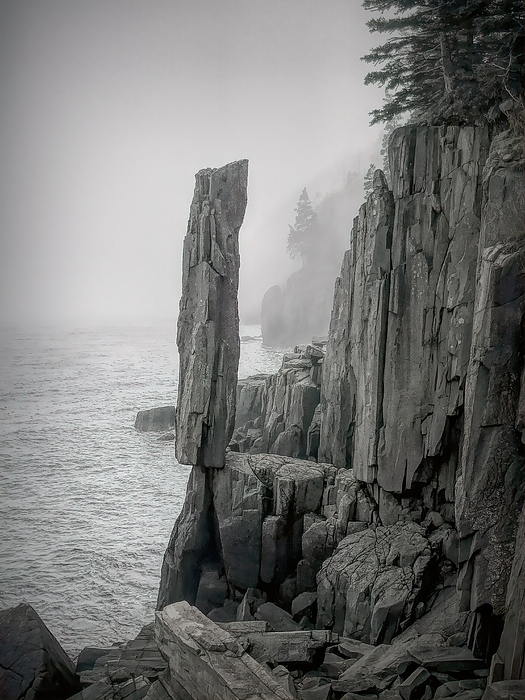 Mo Barton - Balancing Rock Nova Scotia