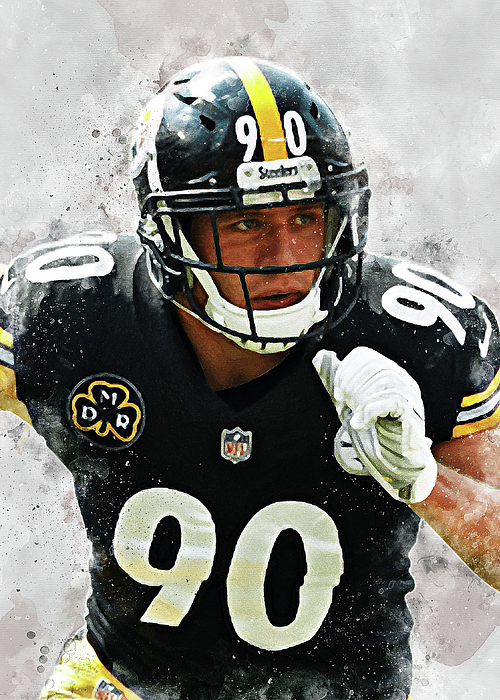 Pittsburgh Steelers T.J. Watt NFL Shop eGift Card ($10-$500)