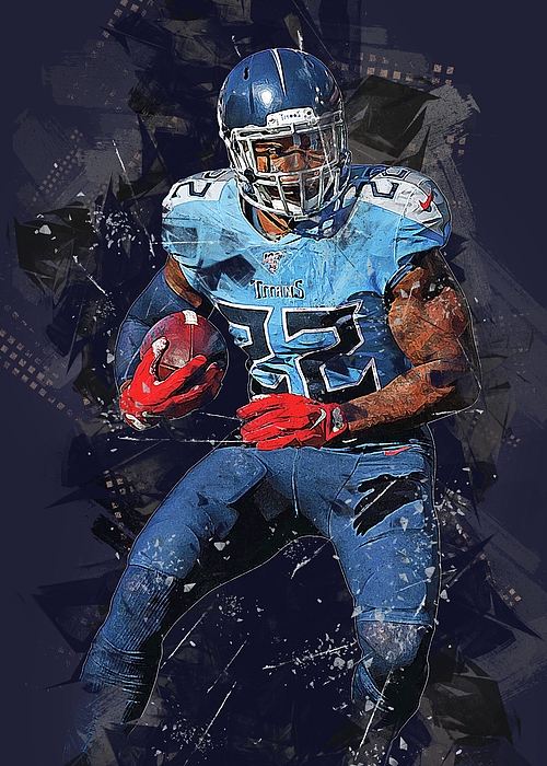 Derrick Henry Stickers for Sale - Pixels