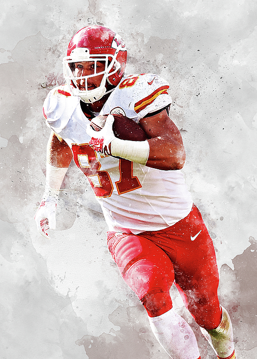 Ball Travis Kelce Traviskelce Travis Kelce Travismichaelkelce Travis ...