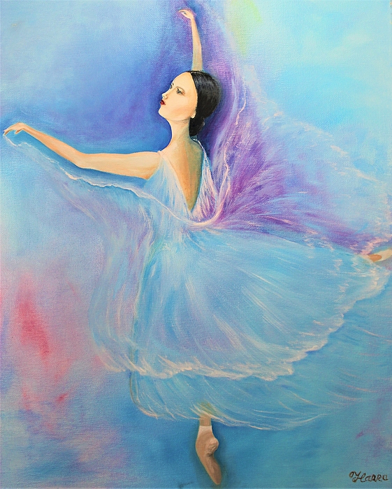 Ballerina Greeting Card for Sale by Tanya Harr
