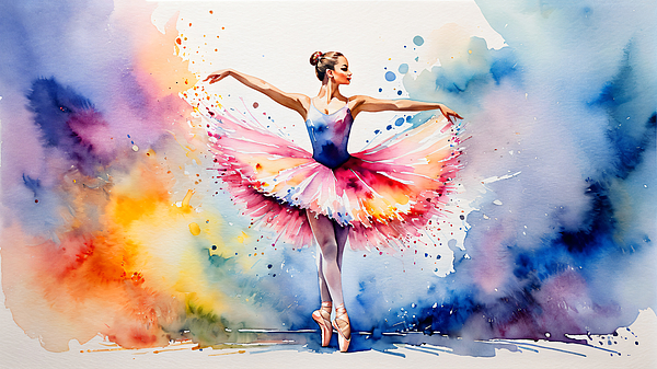Delemore - Ballet Dancer