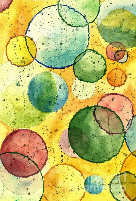 L A Feldstein - Balloons and Circles