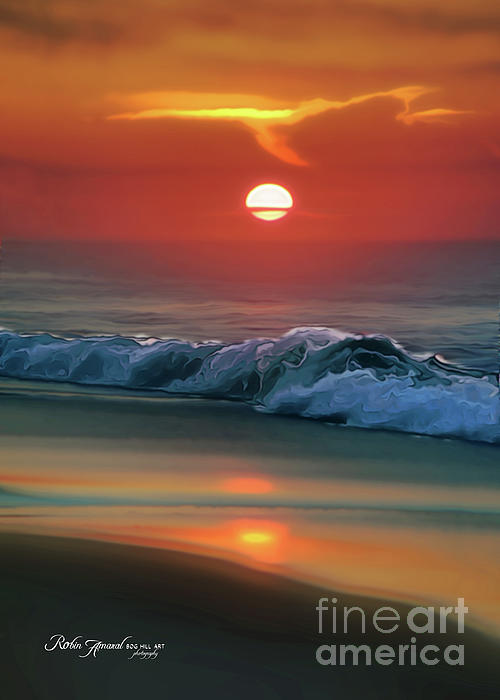 Robin Amaral - Ballston Beach Sunset