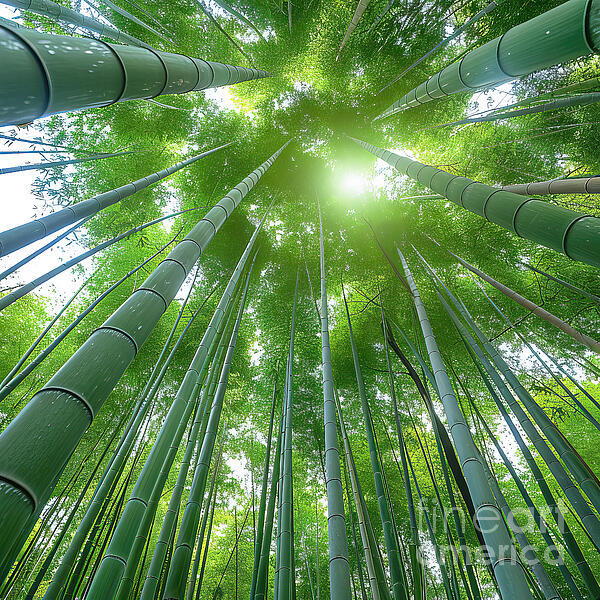 Elisabeth Lucas - Bamboo Forest Views