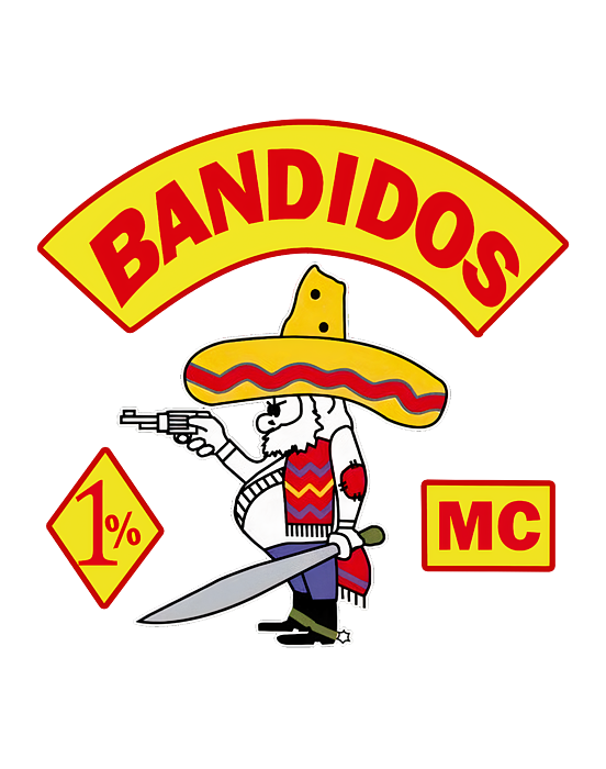 Bandidos MC Louisiana Shirt - Vintagenclassic Tee
