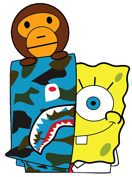 Sponge Bob X Louis Vuitton Painting  Mini canvas art, Spongebob painting,  Painting