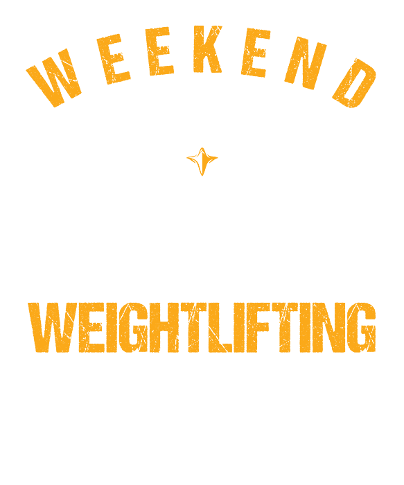 Barbell Fitness Weightlifter Bodybuilder Gym Gift Weightlifting Weekend  Forecast Fleece Blanket by Thomas Larch - Pixels