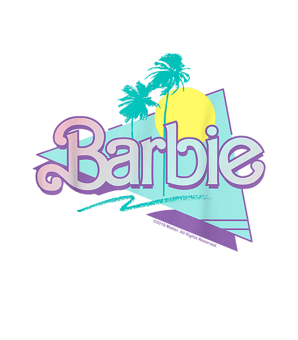 Printable Barbie Logo | lupon.gov.ph