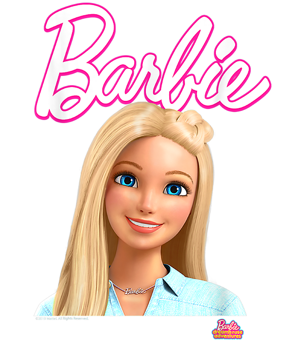 Barbie Afro Barbie Portrait Fleece Blanket by Romi Frieda - Pixels