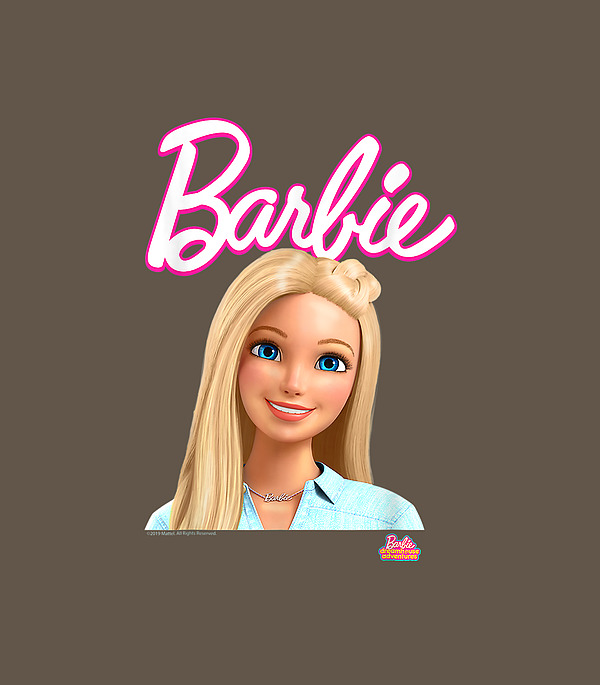 Barbie Dreamhouse Adventures Barbie Portrait Fleece Blanket by