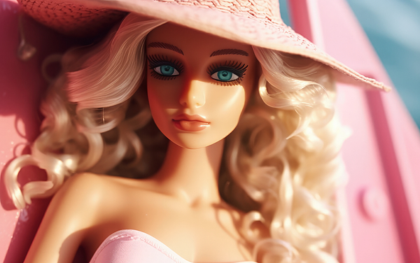 My Head Cinema - Barbie in the sun