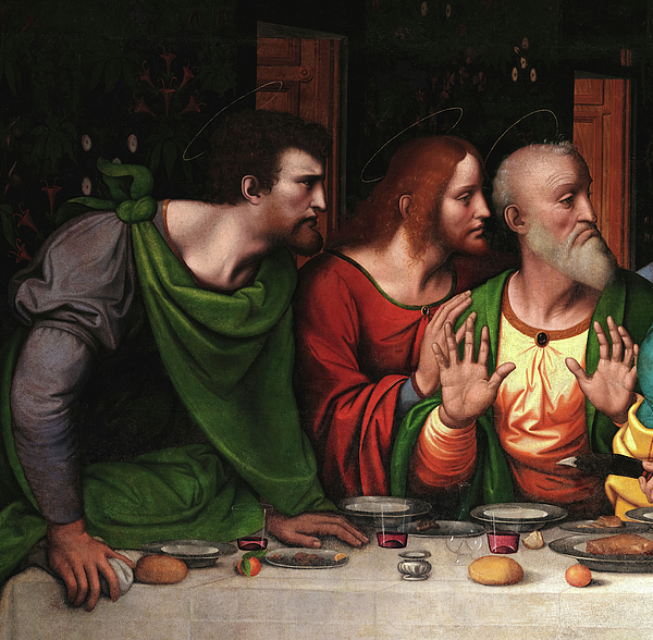 Apostles, The Last Supper Jigsaw Puzzle by Giampietrino after Leonardo da  Vinci - Fine Art America