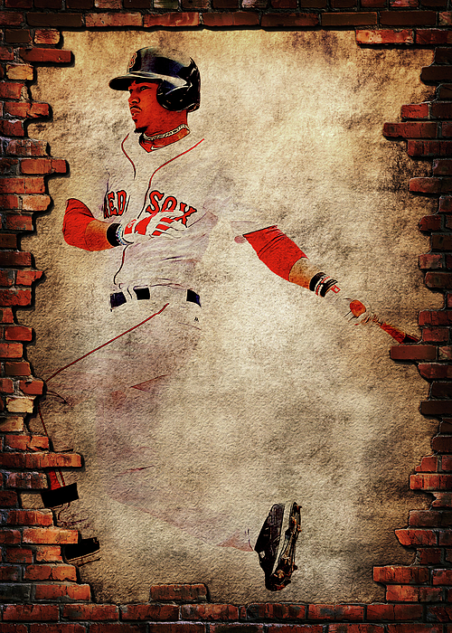 Baseball Boston Red Sox Mookiebetts Mookie Betts Mookie Betts Boston Red  Sox Bostonredsox Markuslynn Digital Art by Wrenn Huber - Pixels