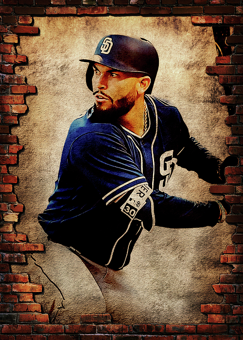 Baseball Erichosmer Eric Hosmer Eric Hosmer San Diego Padres Sandiegopadres  Ericjohnhosmer Ericjohnh iPhone 13 Case by Wrenn Huber - Fine Art America