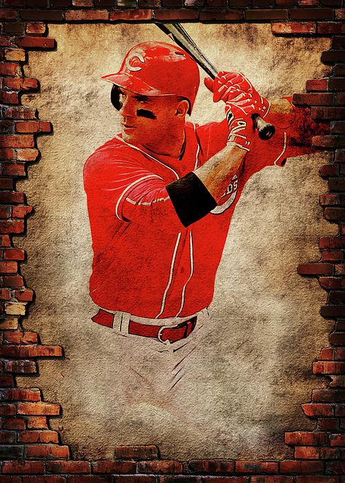 Joey Votto Greeting Cards for Sale - Fine Art America