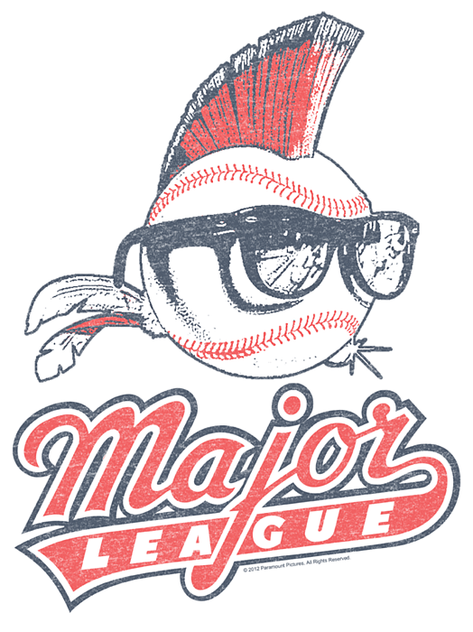 major league movie baseball logo