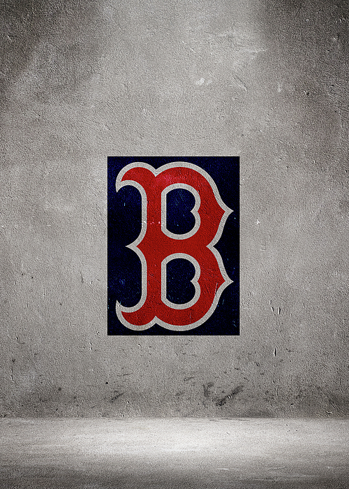 Baseball Rotis Boston Red Sox Tank Top by Leith Huber - Pixels