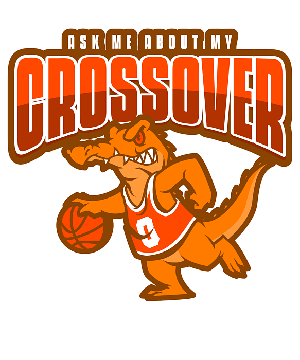 Basketball Crossover Ankle Breaker Crocodile Digital Art by Justus Ratzke -  Pixels