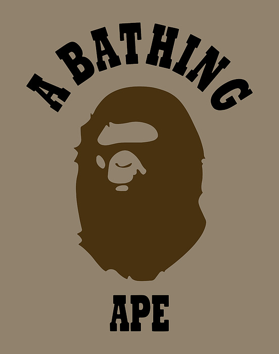 Bape monkey best sale