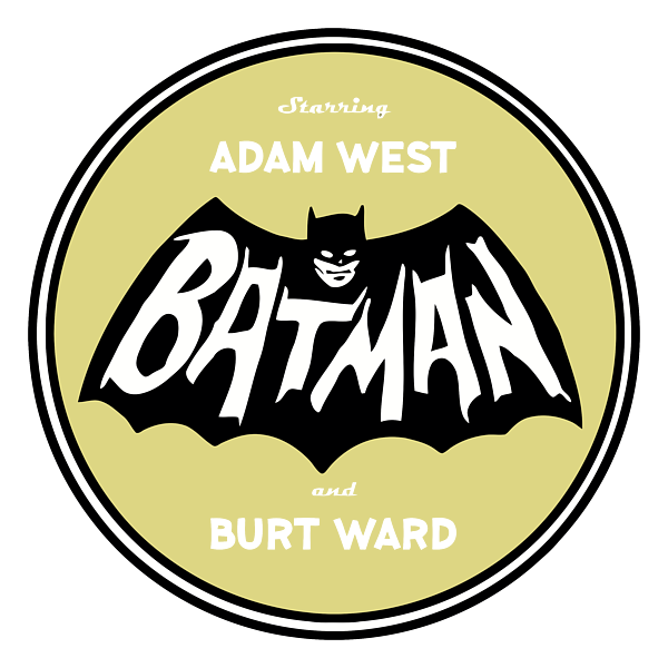 Batman: Retro, Batman Official Sticker