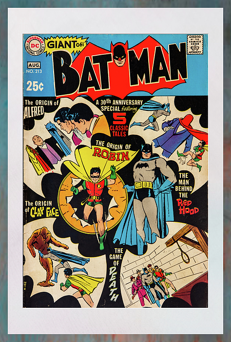 Batman - Issue 213 - A 30th Anniversary Special Jigsaw Puzzle by Robert  Kinser - Pixels