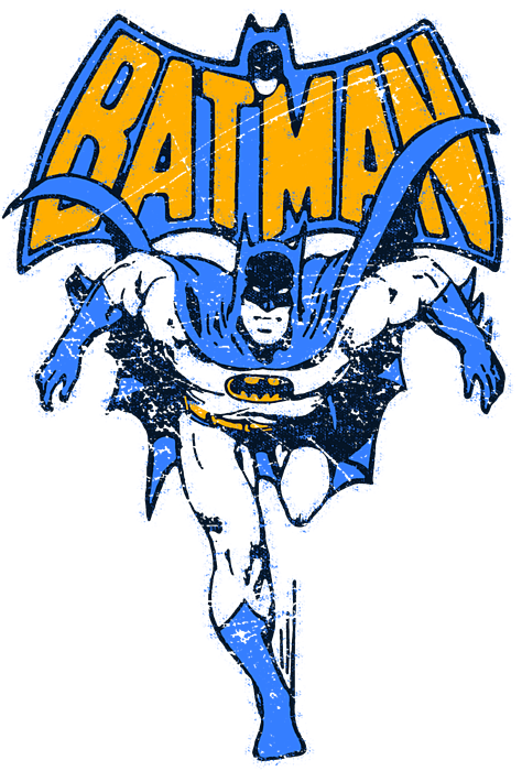 Batman Classic Logo, Batman Official Sticker