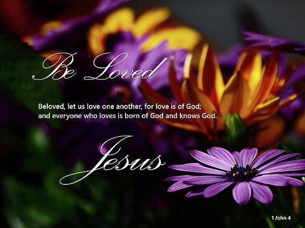 Dennis Burton - Be Loved, Jesus,