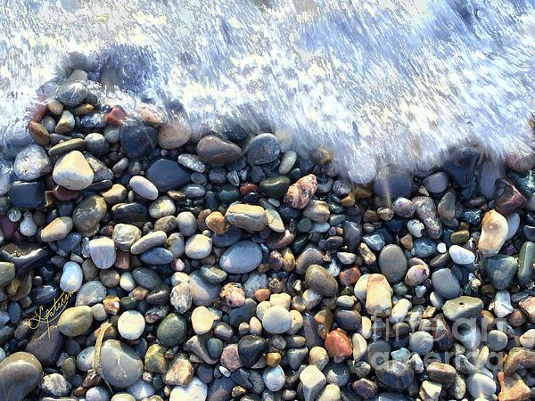 Lynne Paterson - Beach Pebbles Unveiled