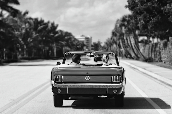 Laura Fasulo - Beach Road  - 1965 Mustang 
