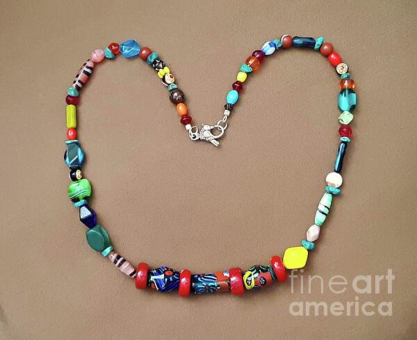 Michele Myers - Bead Soup Necklace